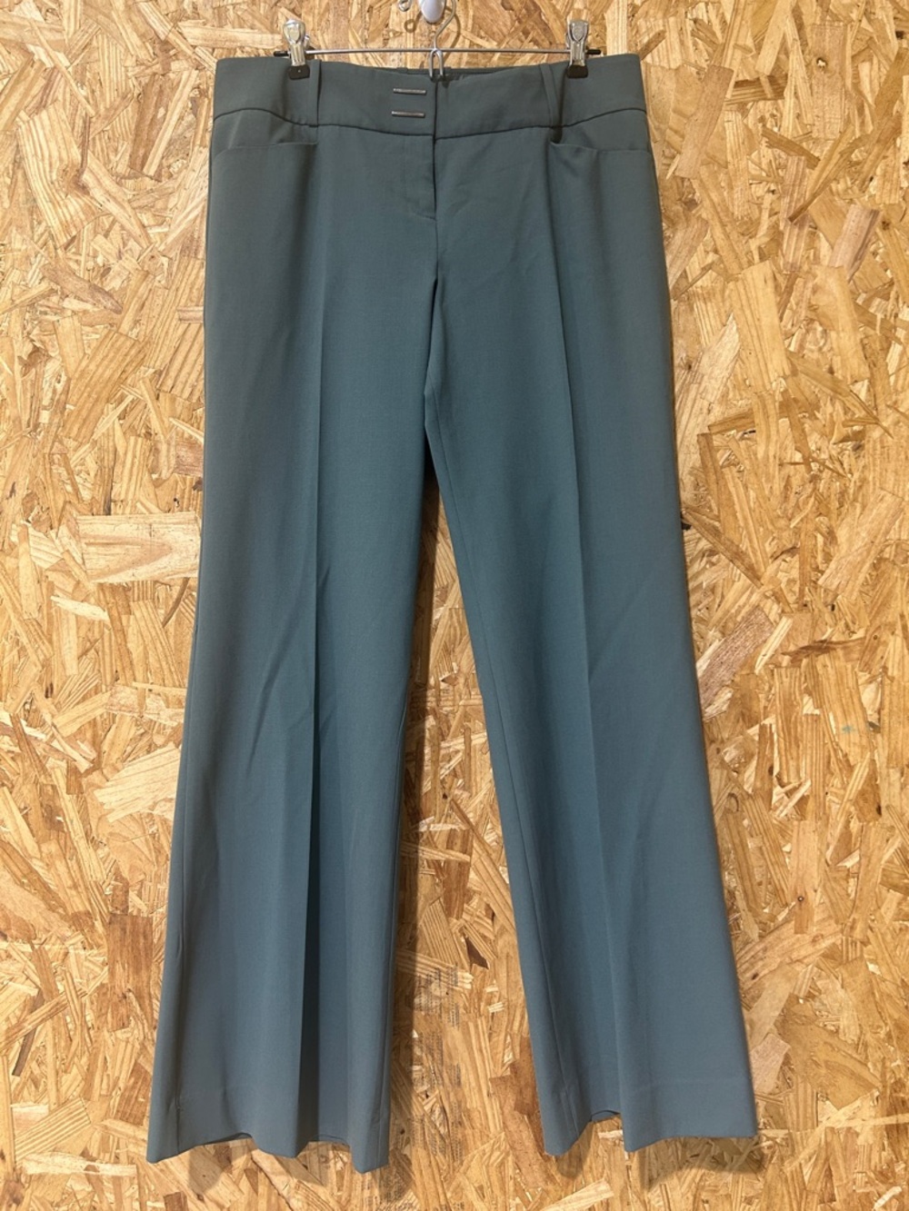 The Limited Scandal Collection (Liv Pant) Slate Green, Size 10R